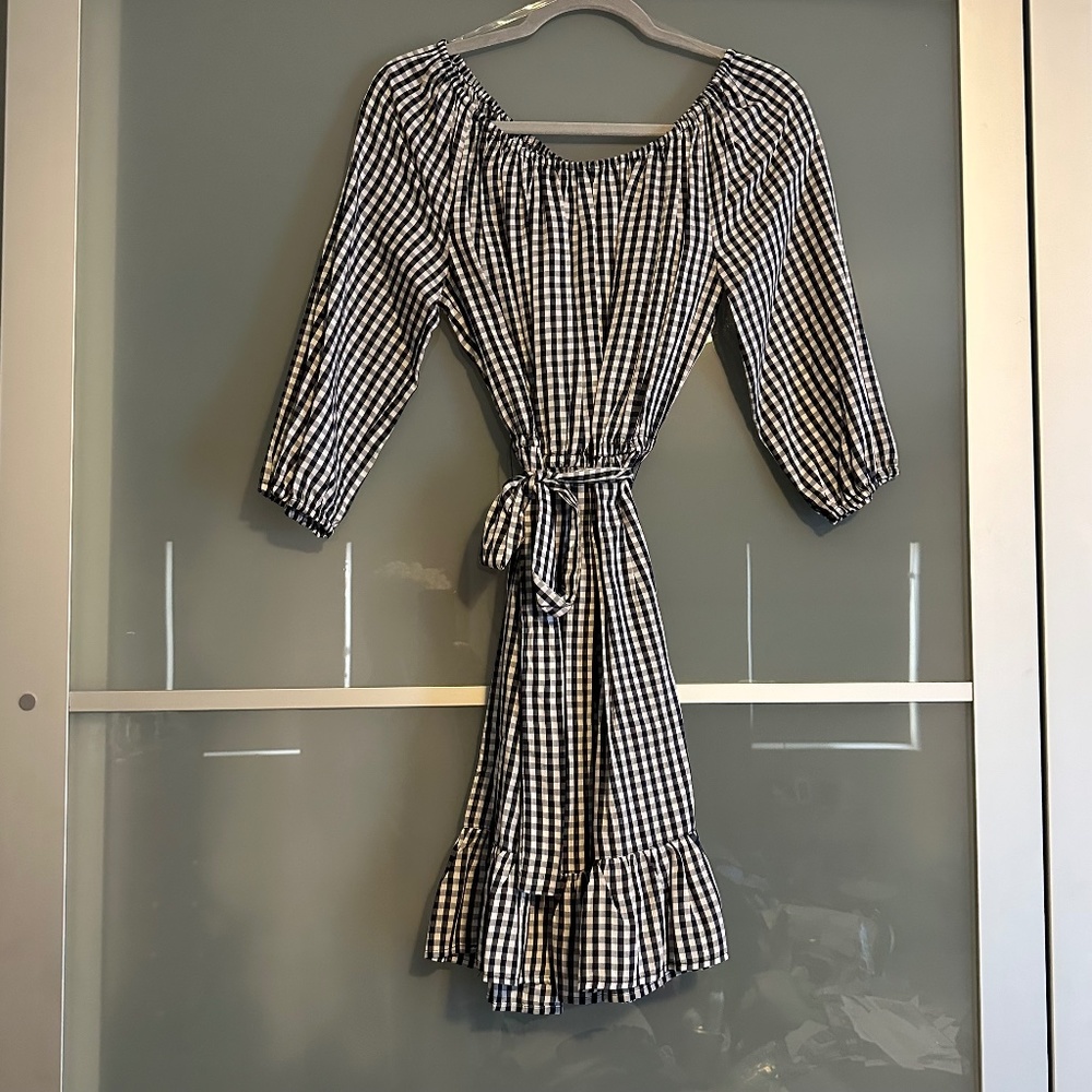 Seafolly Gingham Dress - Size S